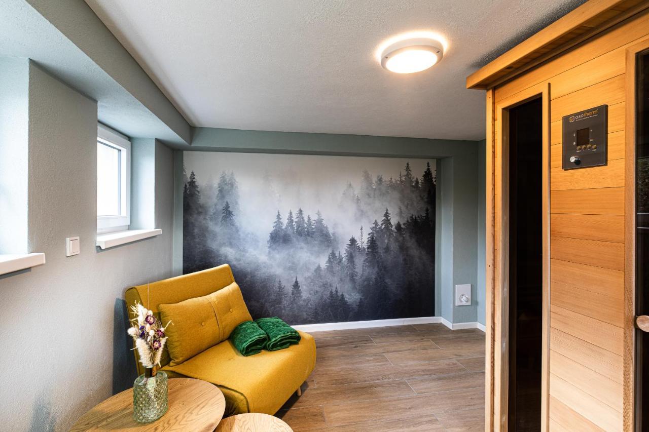 Haus Cervus Villa Hattgenstein Екстериор снимка