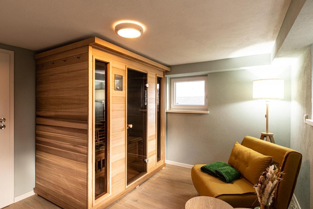 Haus Cervus Villa Hattgenstein Екстериор снимка