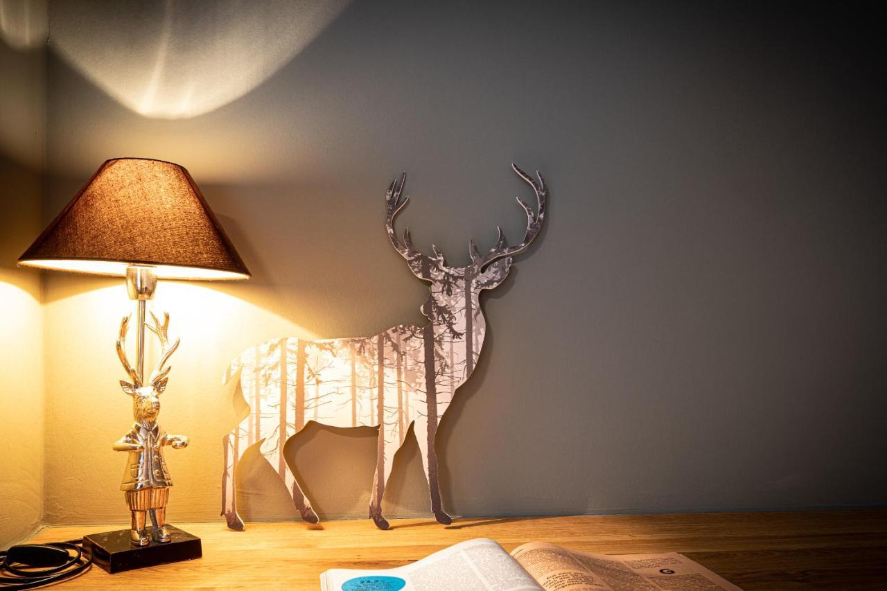 Haus Cervus Villa Hattgenstein Екстериор снимка