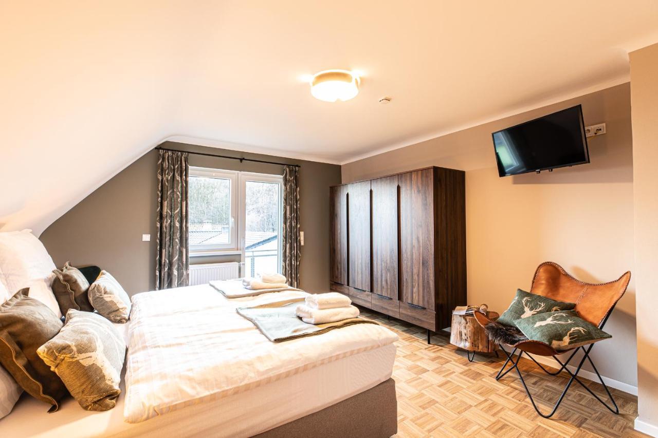 Haus Cervus Villa Hattgenstein Екстериор снимка