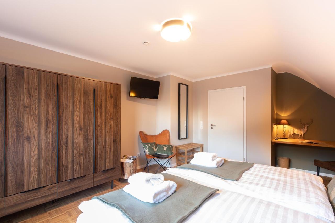Haus Cervus Villa Hattgenstein Екстериор снимка