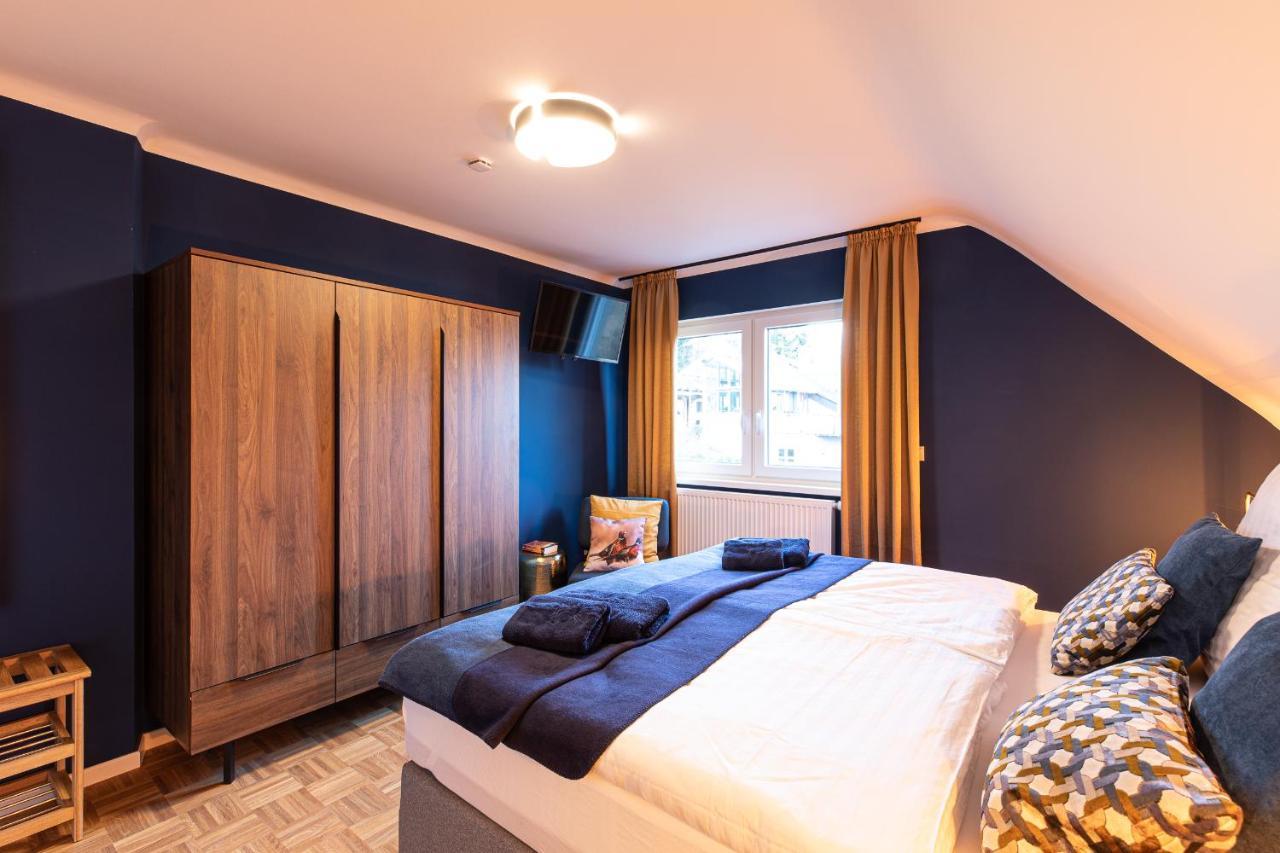 Haus Cervus Villa Hattgenstein Екстериор снимка
