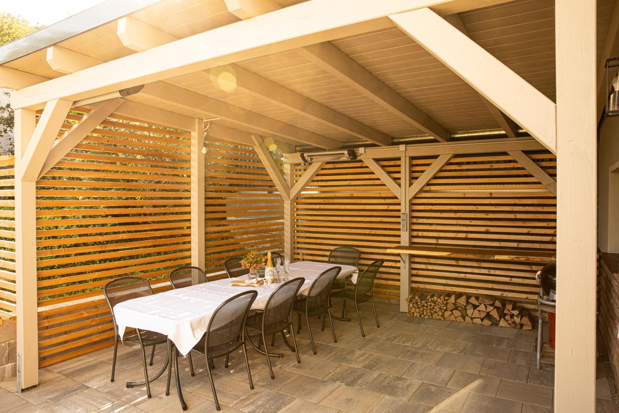 Haus Cervus Villa Hattgenstein Екстериор снимка